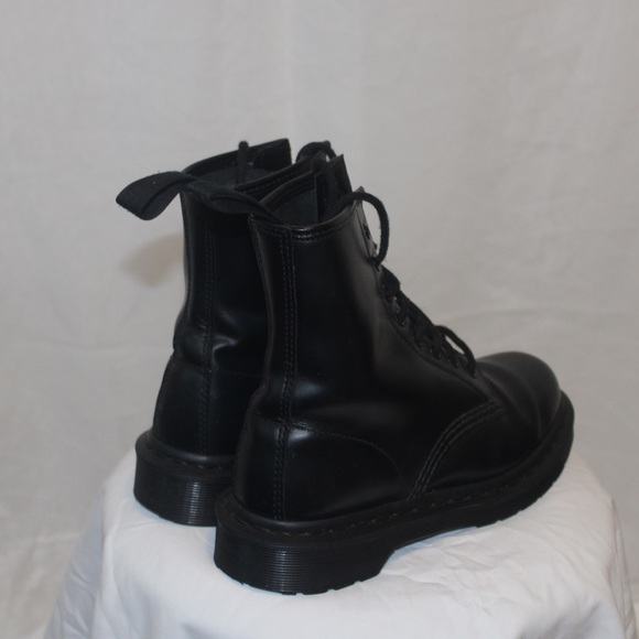 1460 Mono Black Dr. Marten Boots - Picture 3 of 7